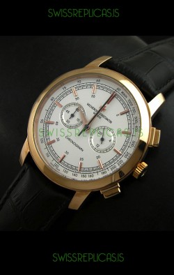 Vacheron Constantin Malte Calender Japanese Gold Watch