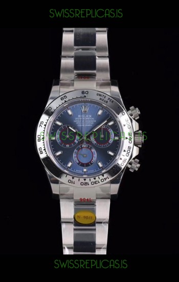 Rolex Daytona 116508 White Gold Original Cal.4130 Movement - 1:1 Mirror 904L Steel Watch